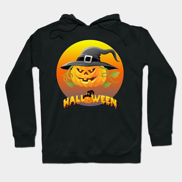 Halloween Hoodie by MIXOshop